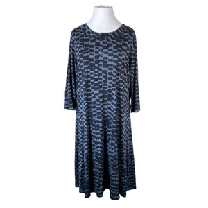 Unisex Nanso - Tricot dress, size 48 - Gray (1)