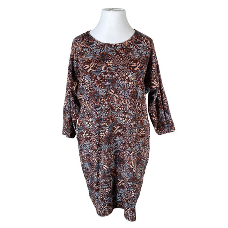 Unisex Nanso - Tricot dress, size 46 - Brown ()