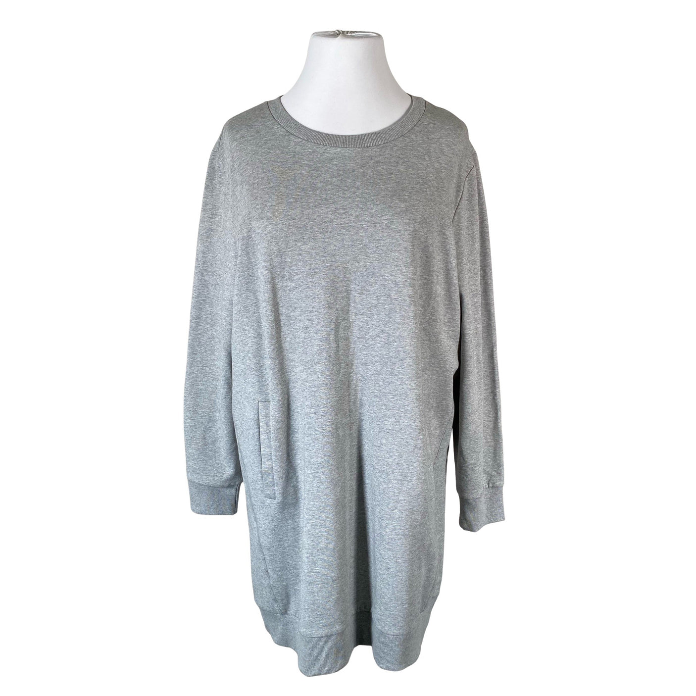 Unisex me&i - Sweatshirt dress, size 42 - Gray (1)