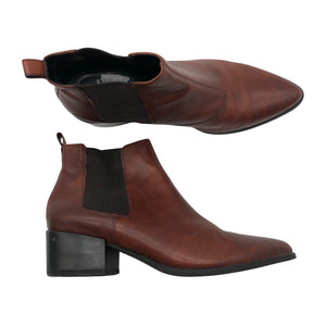 Unisex Vagabond - Ankle boots, size 42 - Brown (1)