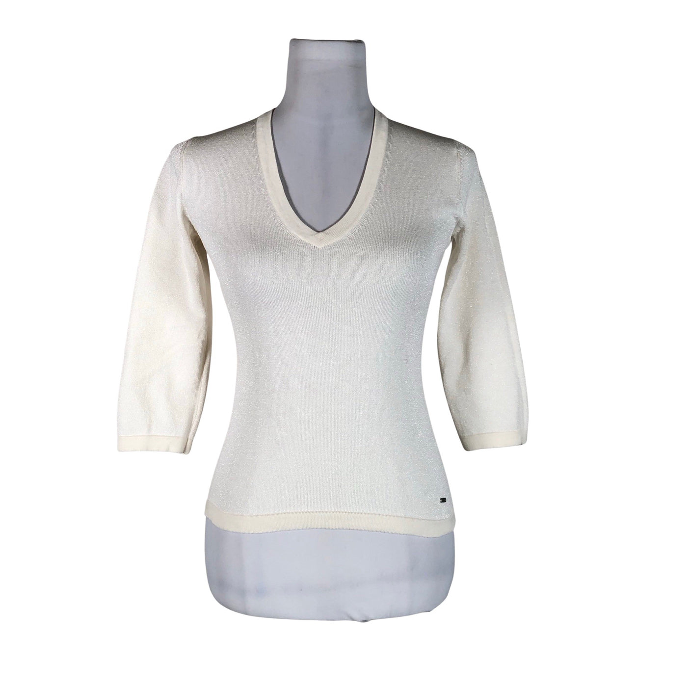 Unisex Tommy Hilfiger - Sweater, size 36 - Natural white (1)