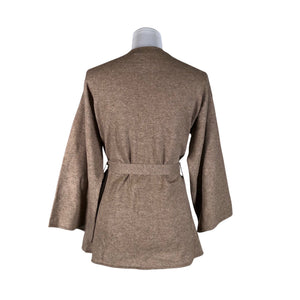 Unisex Davida - Cardigan, size 38 - Brown (2)