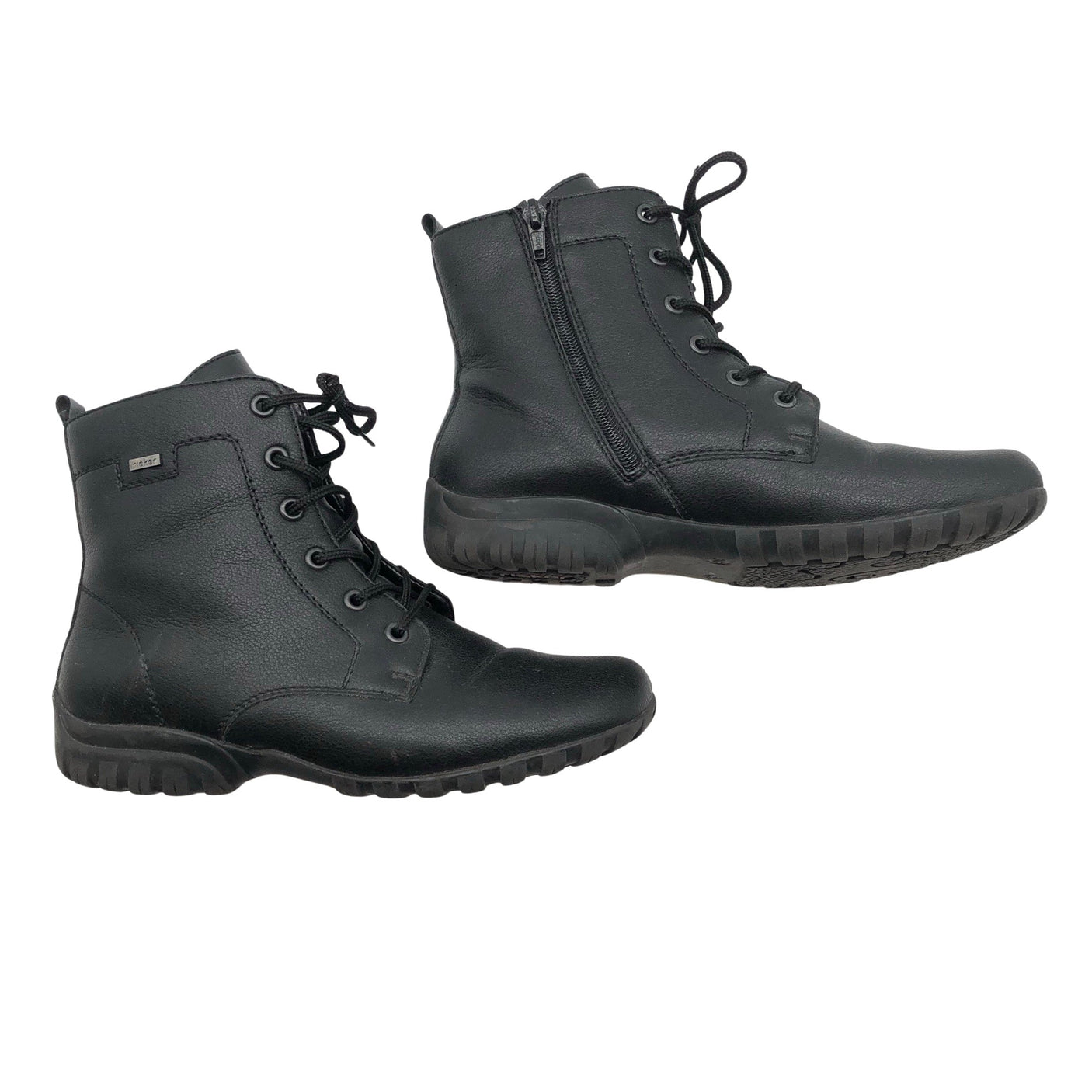 Unisex Rieker - Ankle boots, size 38 - Black (1)