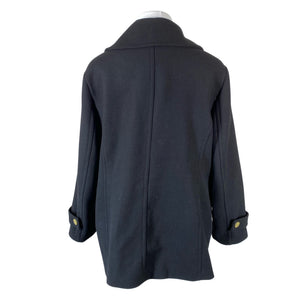 Unisex Gerry Weber - Wool coat, size 46 - Black (2)