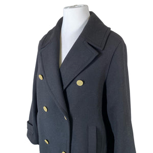 Unisex Gerry Weber - Wool coat, size 46 - Black (3)