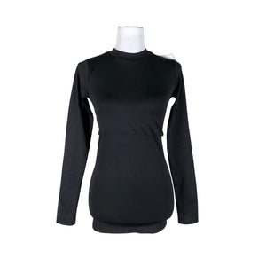 Unisex Luvby - Tricot shirt, size 40 - Black (1)