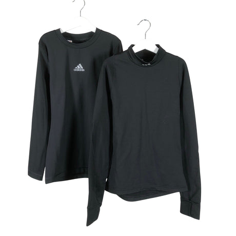 Unisex Adidas - Sports shirt, long sleeve, size 146 - 152 -  ()