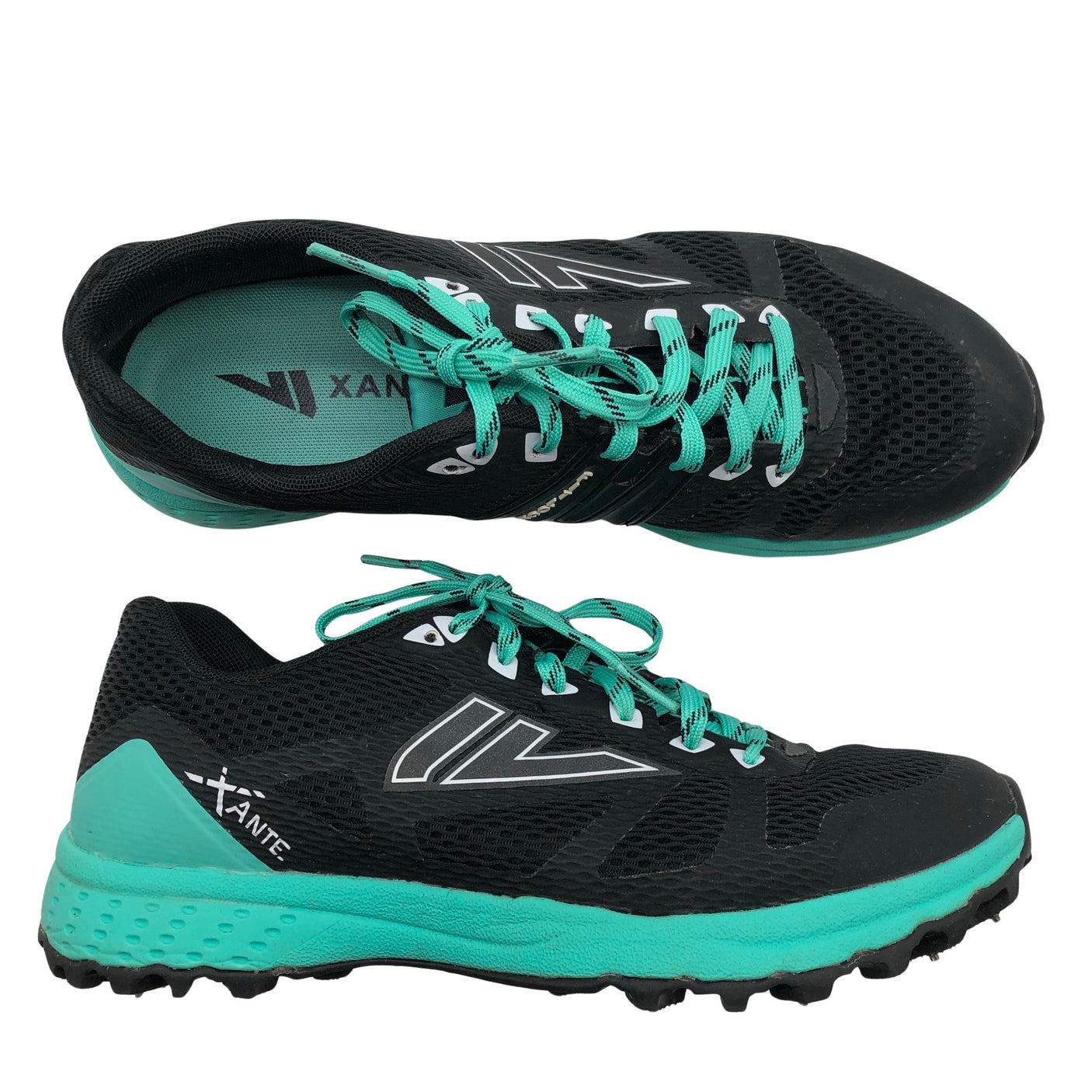 Unisex Sarva - Running shoes, size 39 - Black (1)