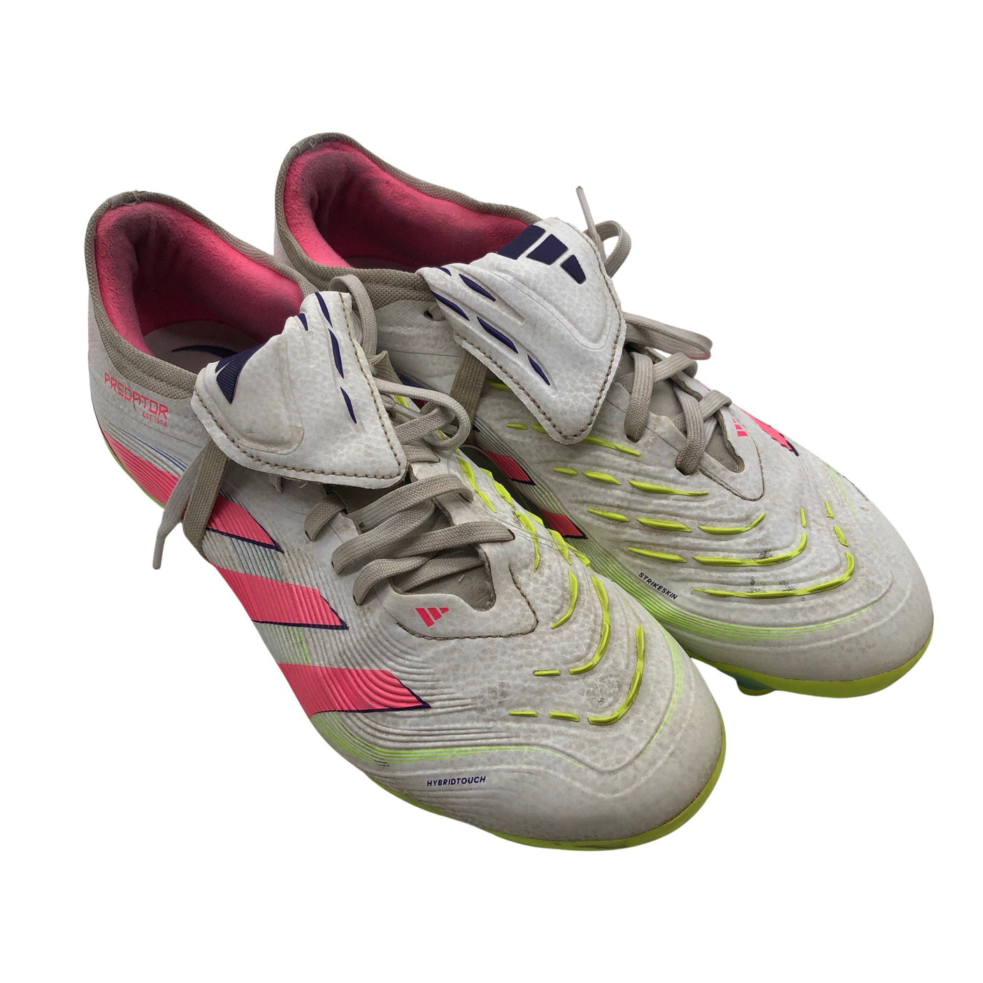 Unisex Adidas - Football boots, size 41 - White (2)