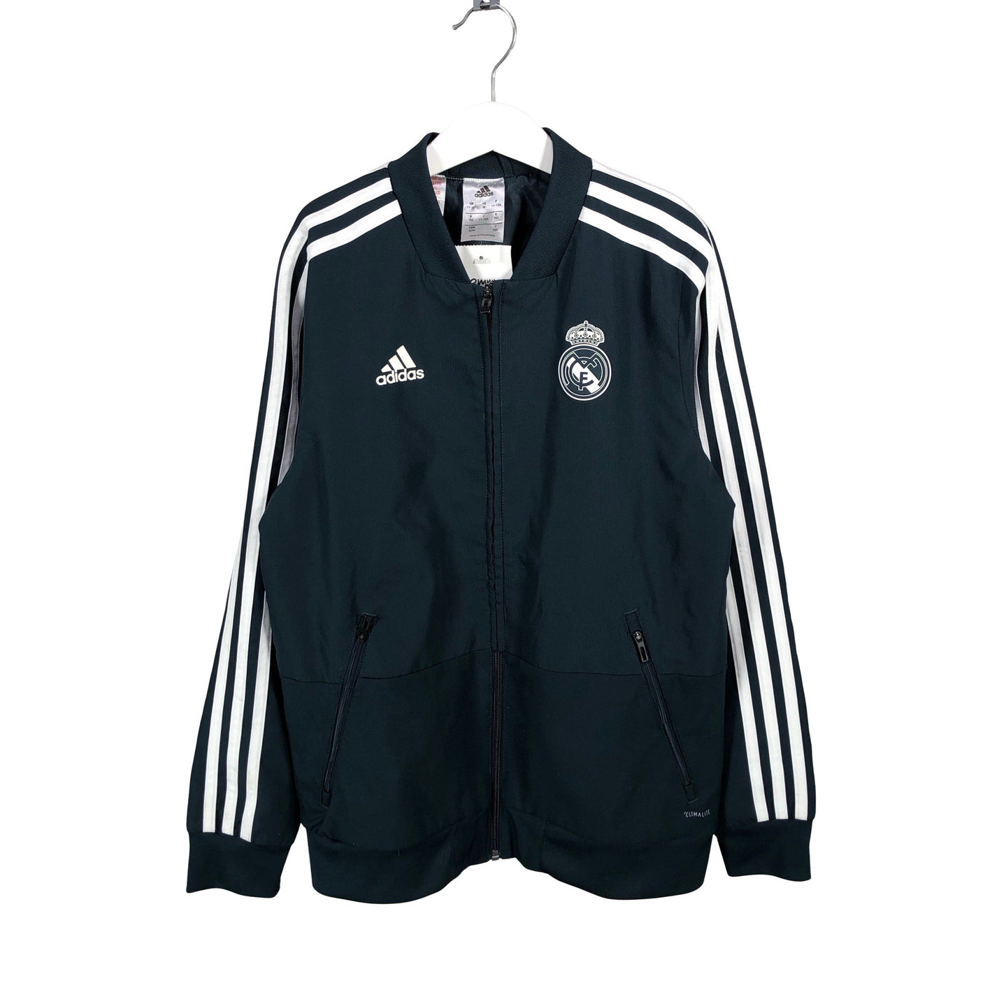 Unisex Adidas - Sports jacket, size 146 - 152 - Green (1)