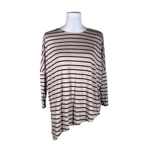 Unisex Cut & Pret - Tricot shirt, size 38 - Beige (1)