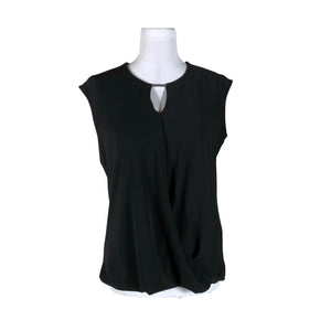 Unisex Cut & Pret - Tricot tank top, size 38 - Black (1)