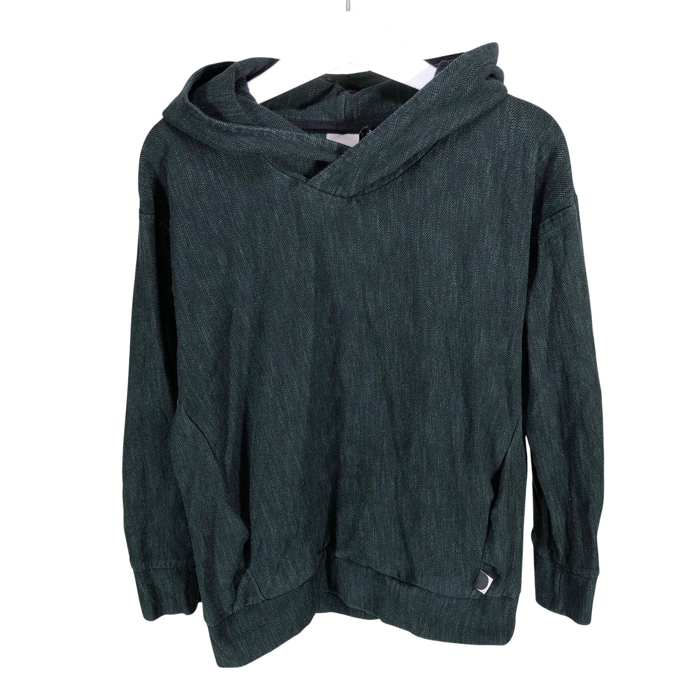Unisex Papu - Hoodie, size 122 - 128 - Green (1)