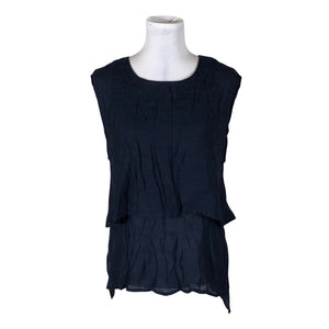 Unisex by basics - Top, size 34 - Blue (1)
