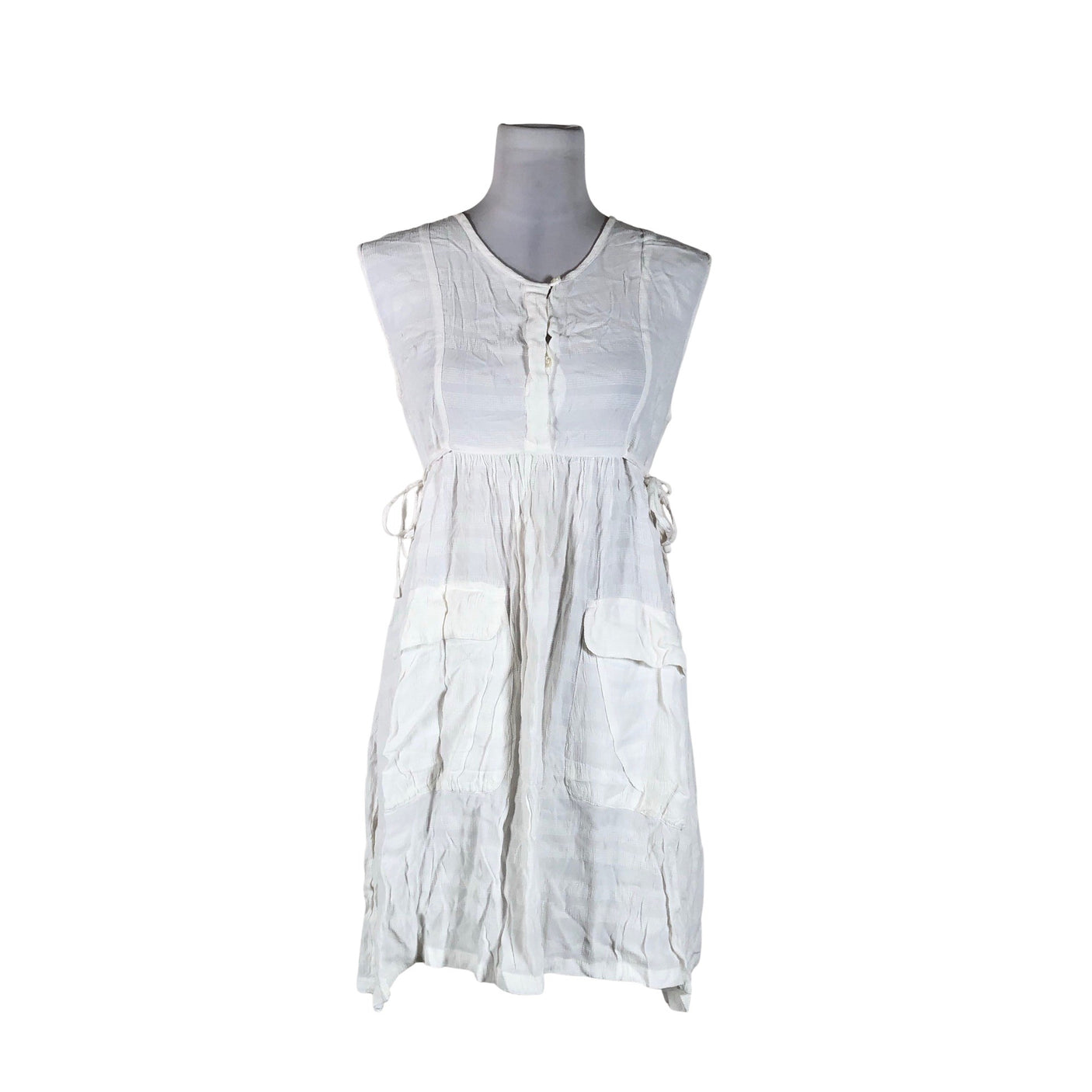 Unisex The Masai - Tunic, size 36 - White (1)