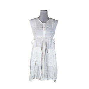 Unisex The Masai - Tunic, size 36 - White (1)