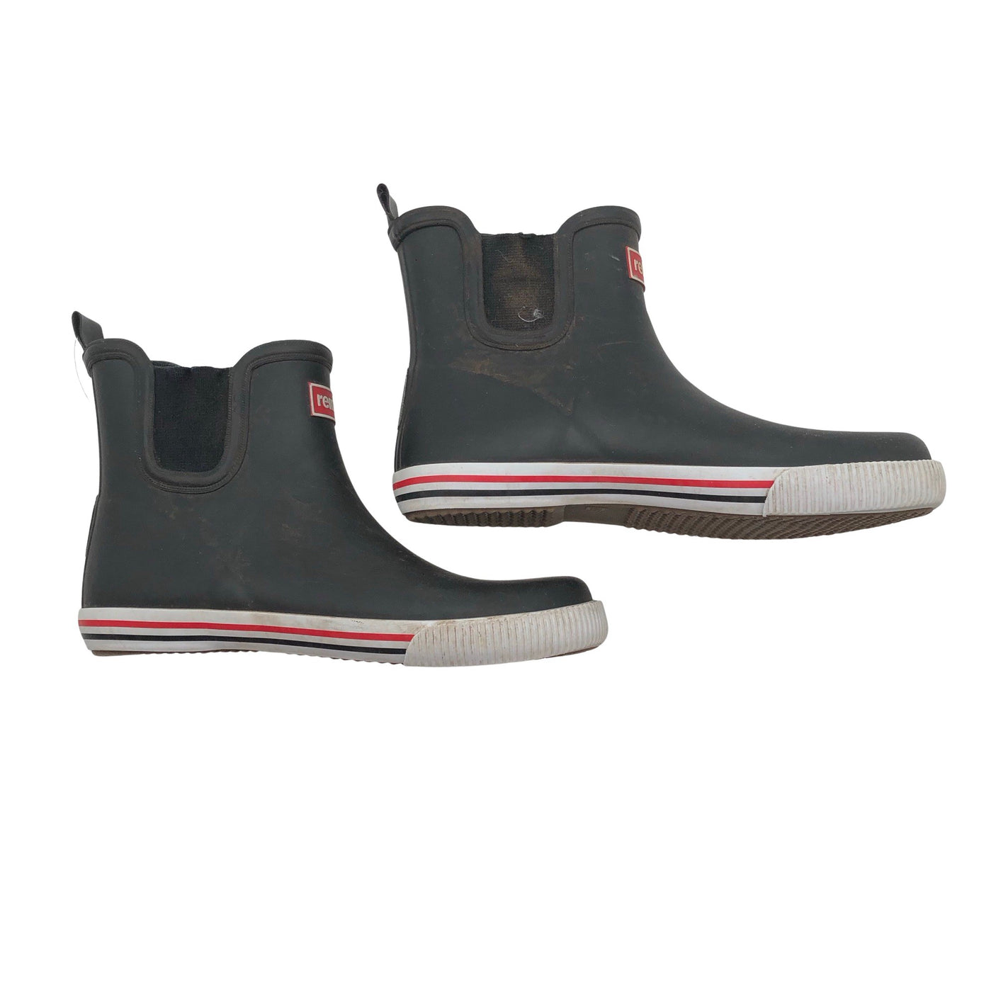 Unisex Reima - Wellingtons, size 35 - Black (1)