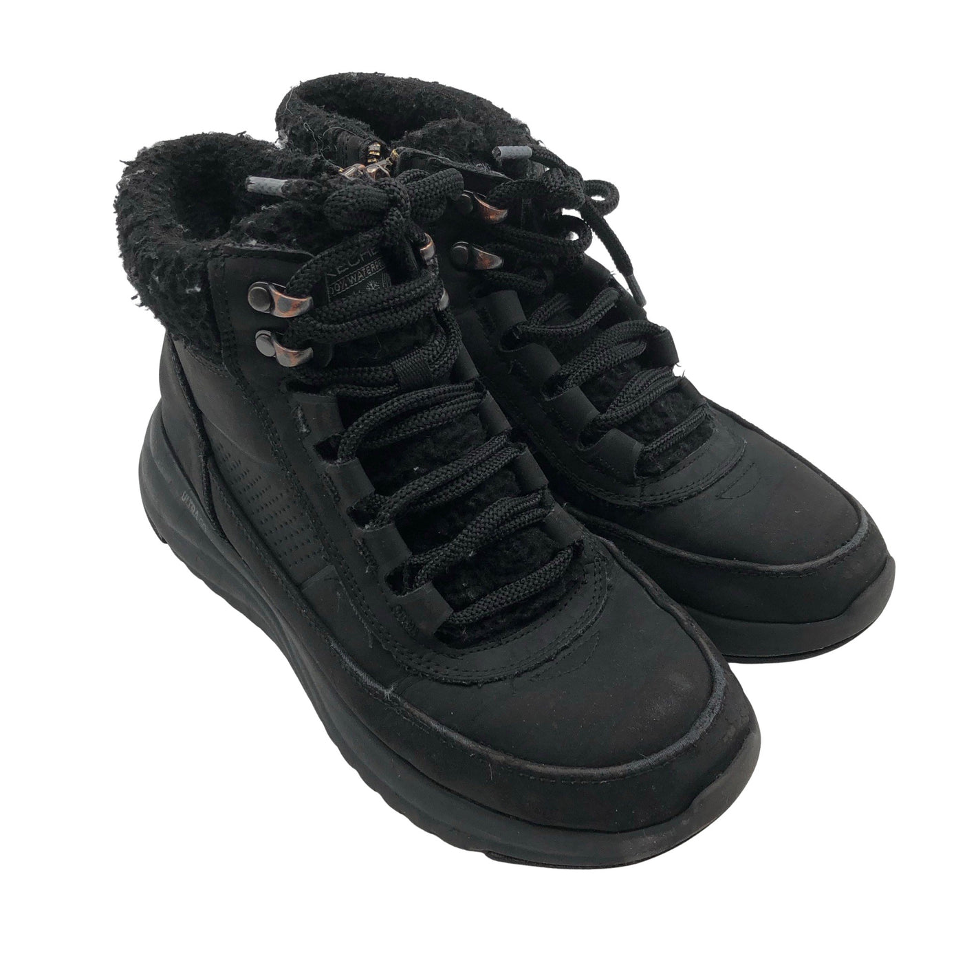Unisex Skechers - Ankle boots, size 35 - Black (2)
