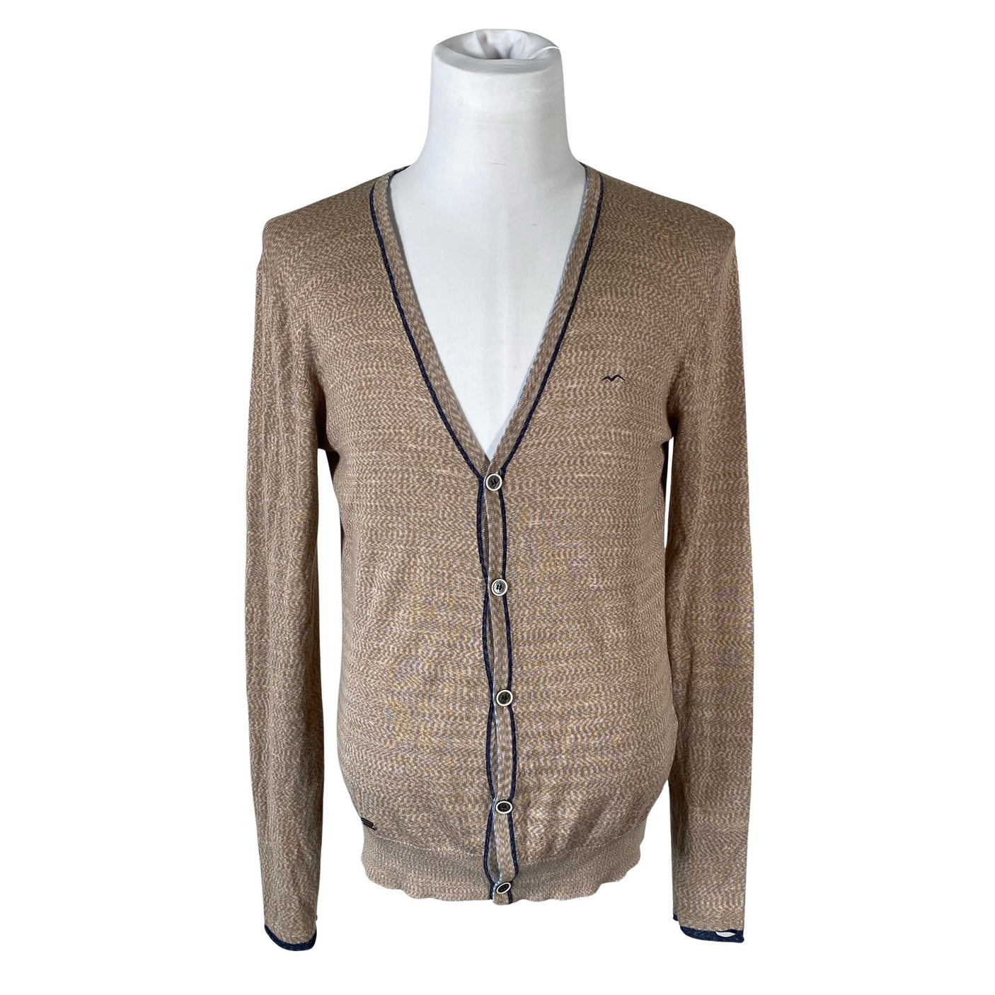 Unisex Monton - Cardigan, size L - Brown (1)