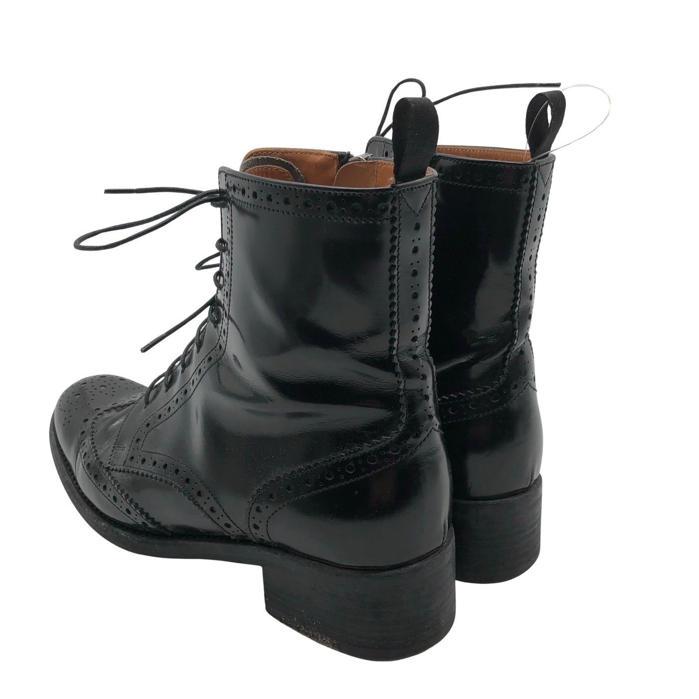 Unisex Churchill - Ankle boots, size 37 - Black (3)