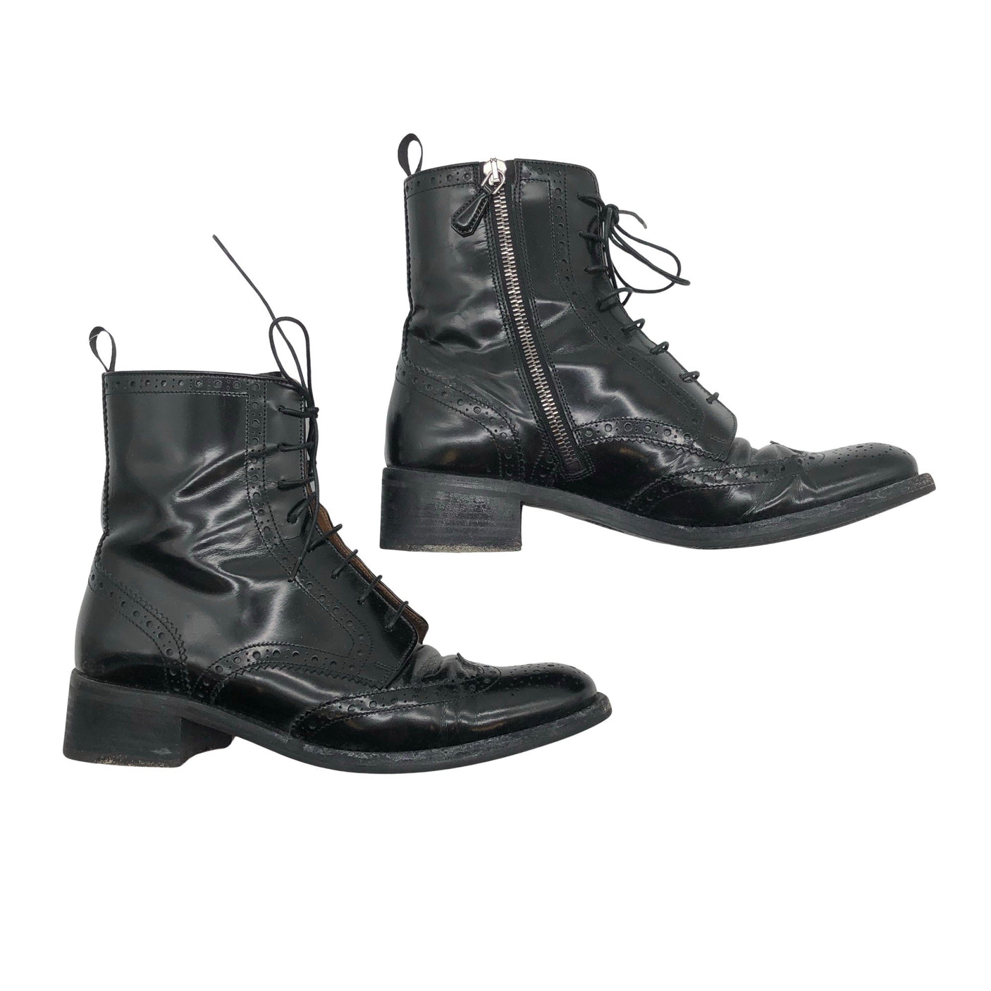 Unisex Churchill - Ankle boots, size 37 - Black (1)