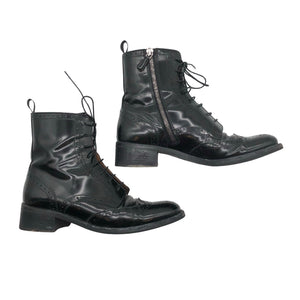Unisex Churchill - Ankle boots, size 37 - Black (1)
