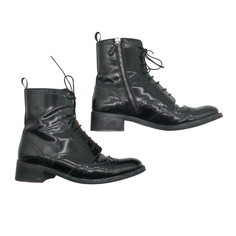 Unisex Churchill - Ankle boots, size 37 - Black ()