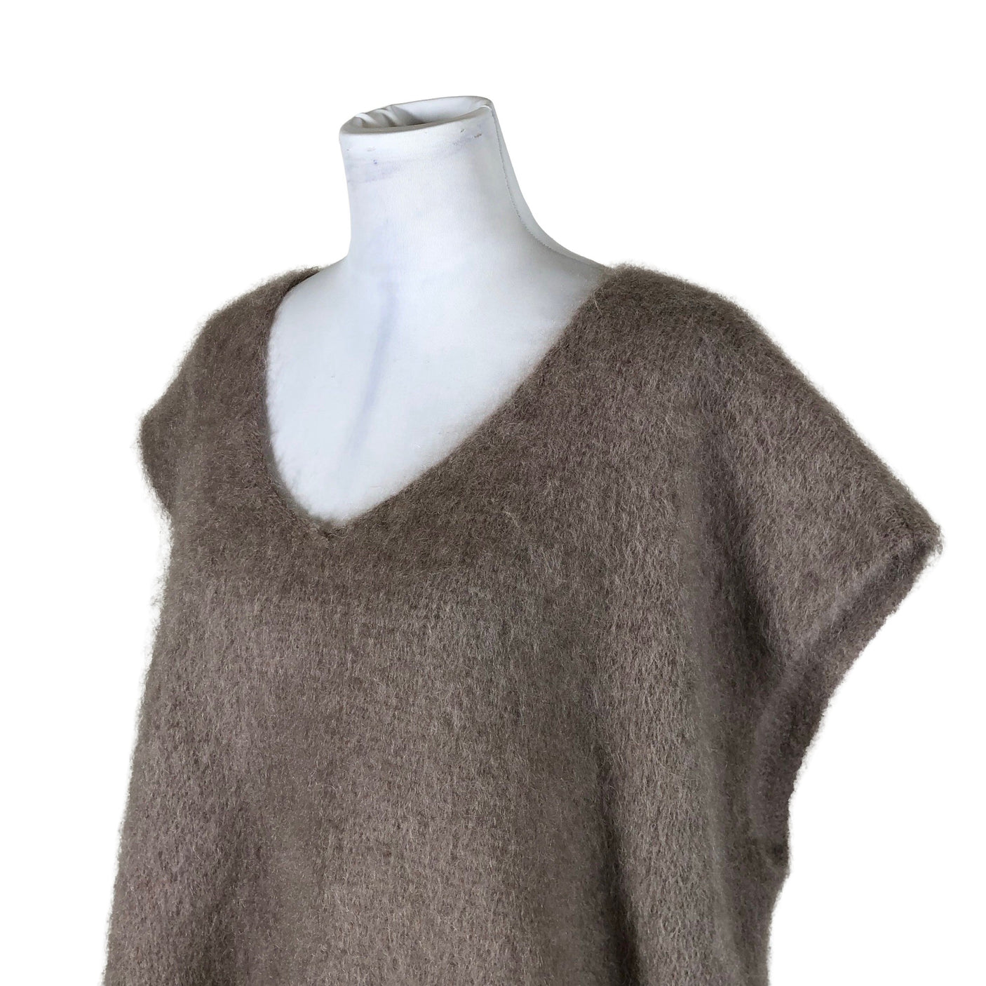 Unisex Andromede Paris - Knit vest, size 40 - Brown (3)