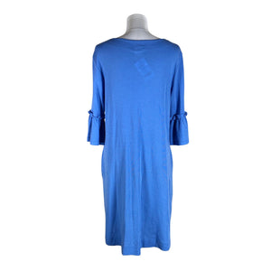 Unisex by basics - Knit dress, size 40 - Blue (2)