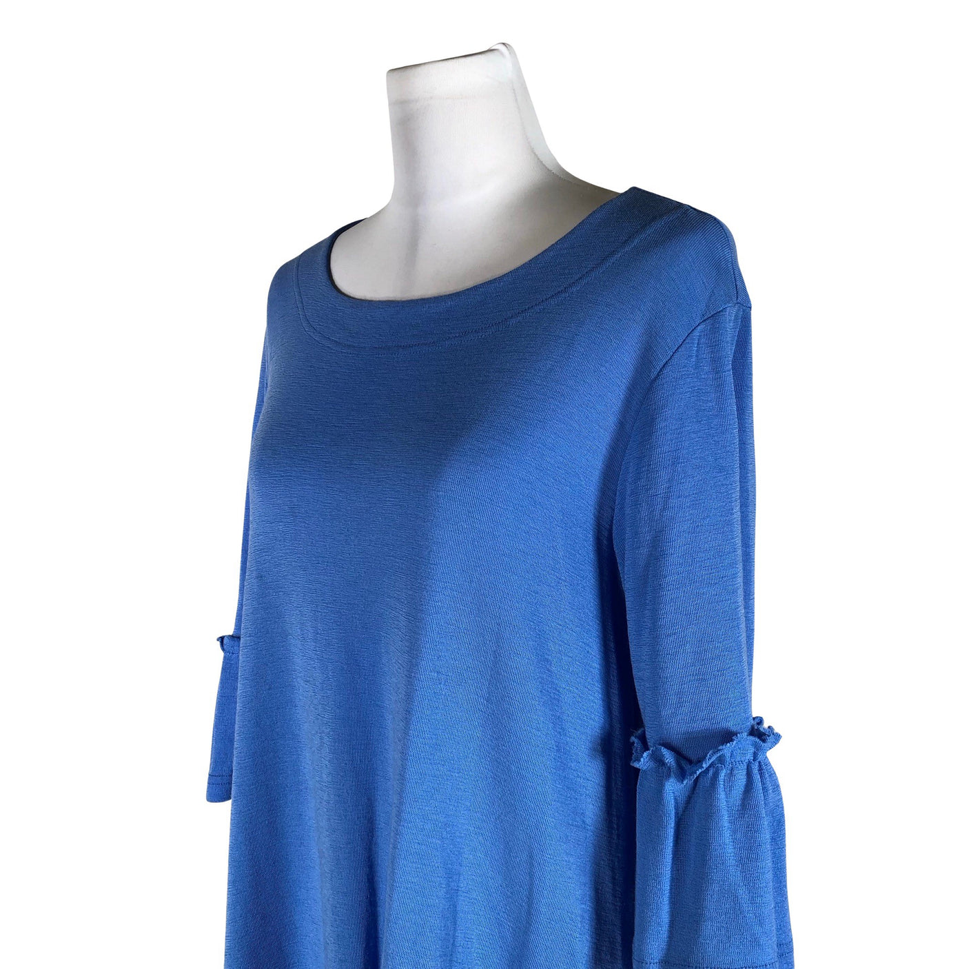 Unisex by basics - Knit dress, size 40 - Blue (3)