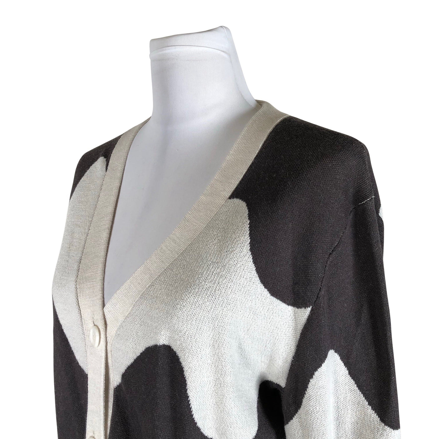 Unisex Marimekko - Cardigan, size 40 - Gray (3)