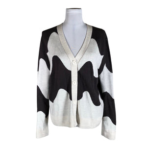 Unisex Marimekko - Cardigan, size 40 - Gray (1)