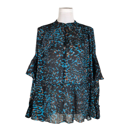 Unisex Lala Berlin - Blouse, size 38 - Blue ()