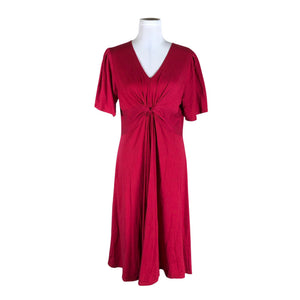 Unisex Second Chance - Tricot dress, size 40 - Red (1)