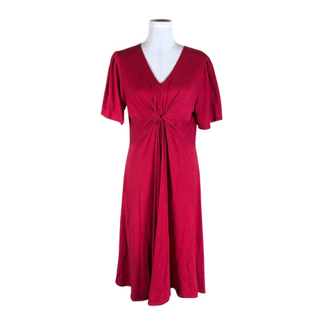 Unisex Second Chance - Tricot dress, size 40 - Red ()