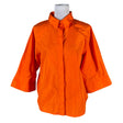 Unisex KKarvinen - Short-sleeved blouse, size 40 - Orange ()