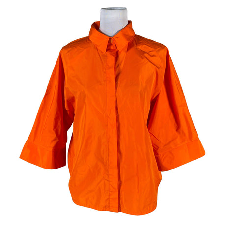 Unisex KKarvinen - Short-sleeved blouse, size 40 - Orange ()
