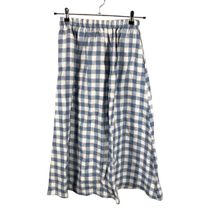 Unisex Archetype - Fabric skirt, size 38 - Blue (1)