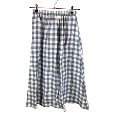 Unisex Archetype - Fabric skirt, size 38 - Blue ()