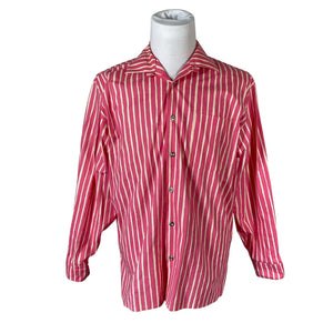 Unisex Marimekko - Collared shirt, size L - Light pink (1)