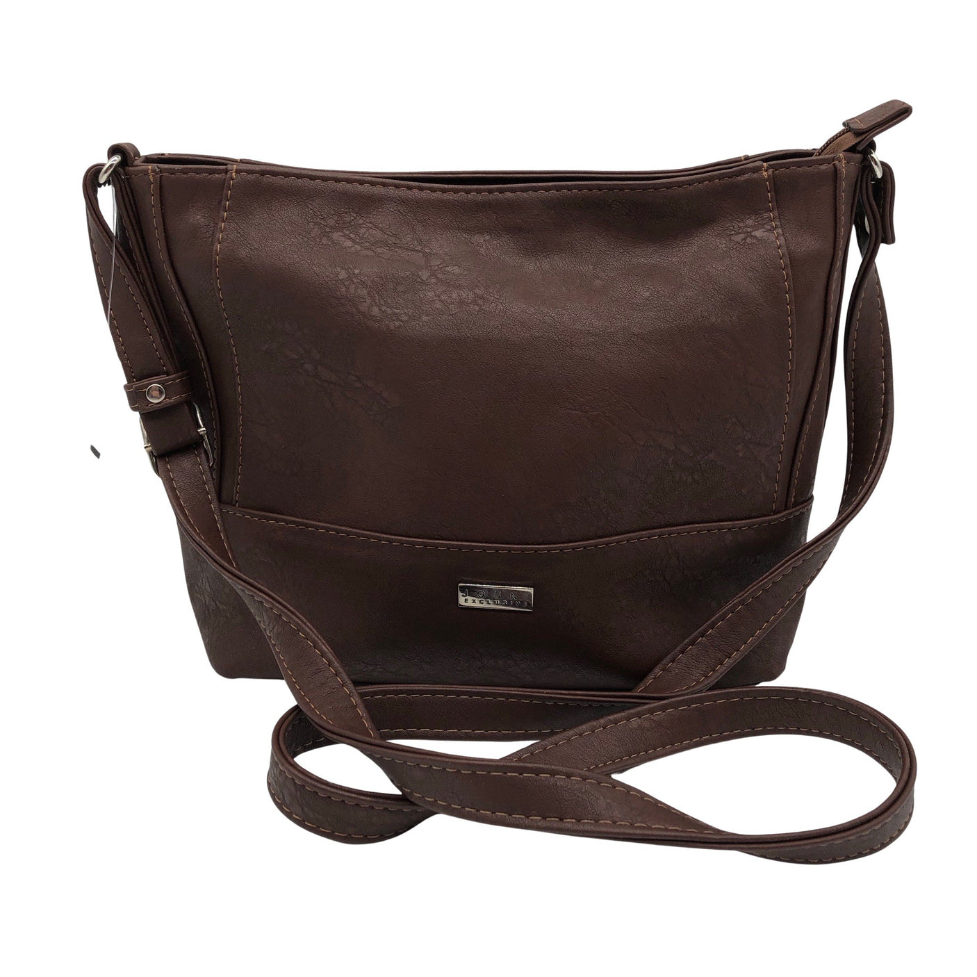 Unisex Jouni Exclusive - Shoulder bag, size Midi - Brown (1)
