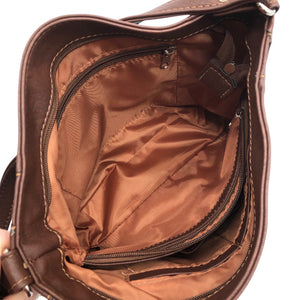 Unisex Jouni Exclusive - Shoulder bag, size Midi - Brown (2)