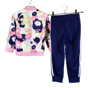 Unisex Adidas - Sports suit, size 104 - 110 - Light pink (2)