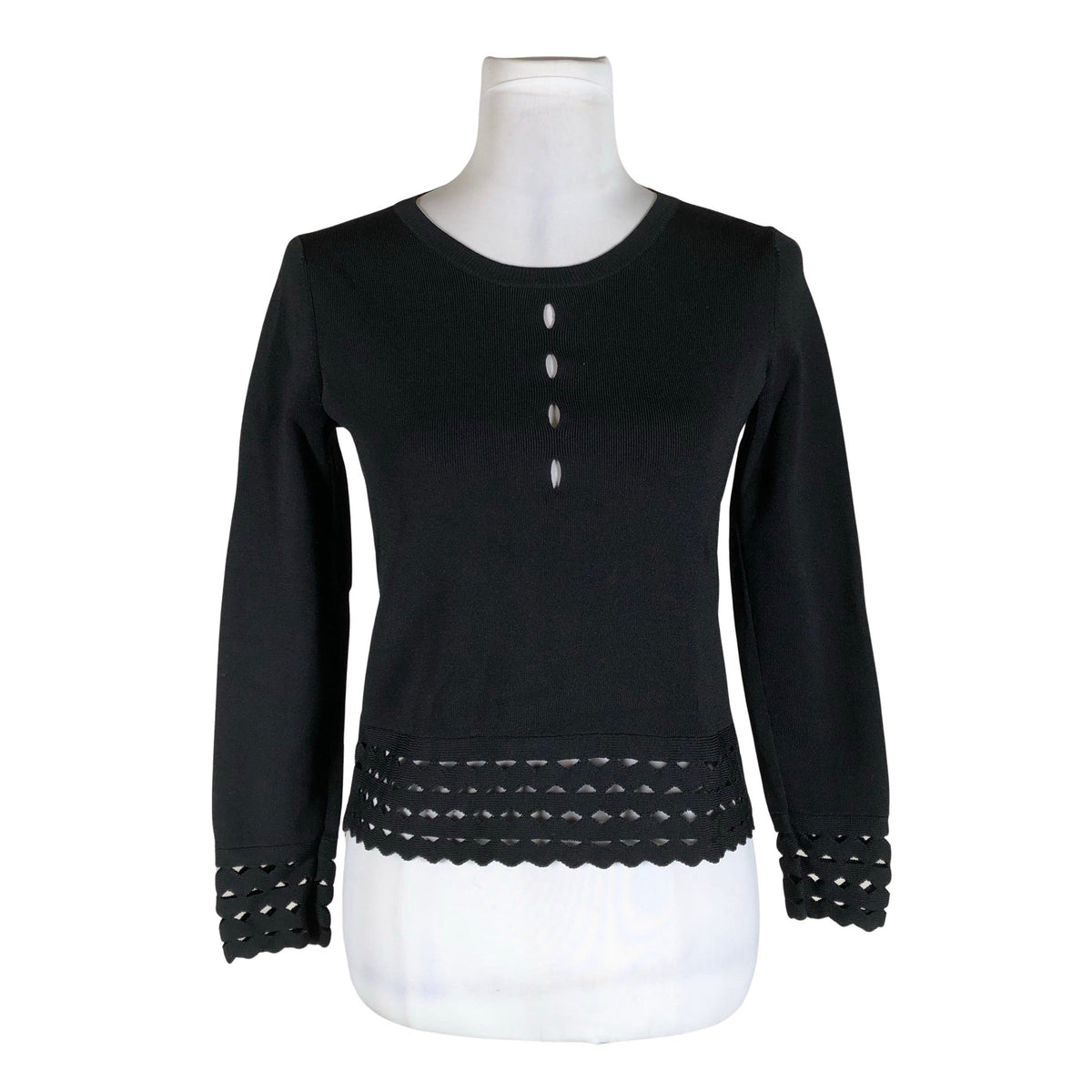 Unisex Maje - Sweater, size 36 - Black (1)