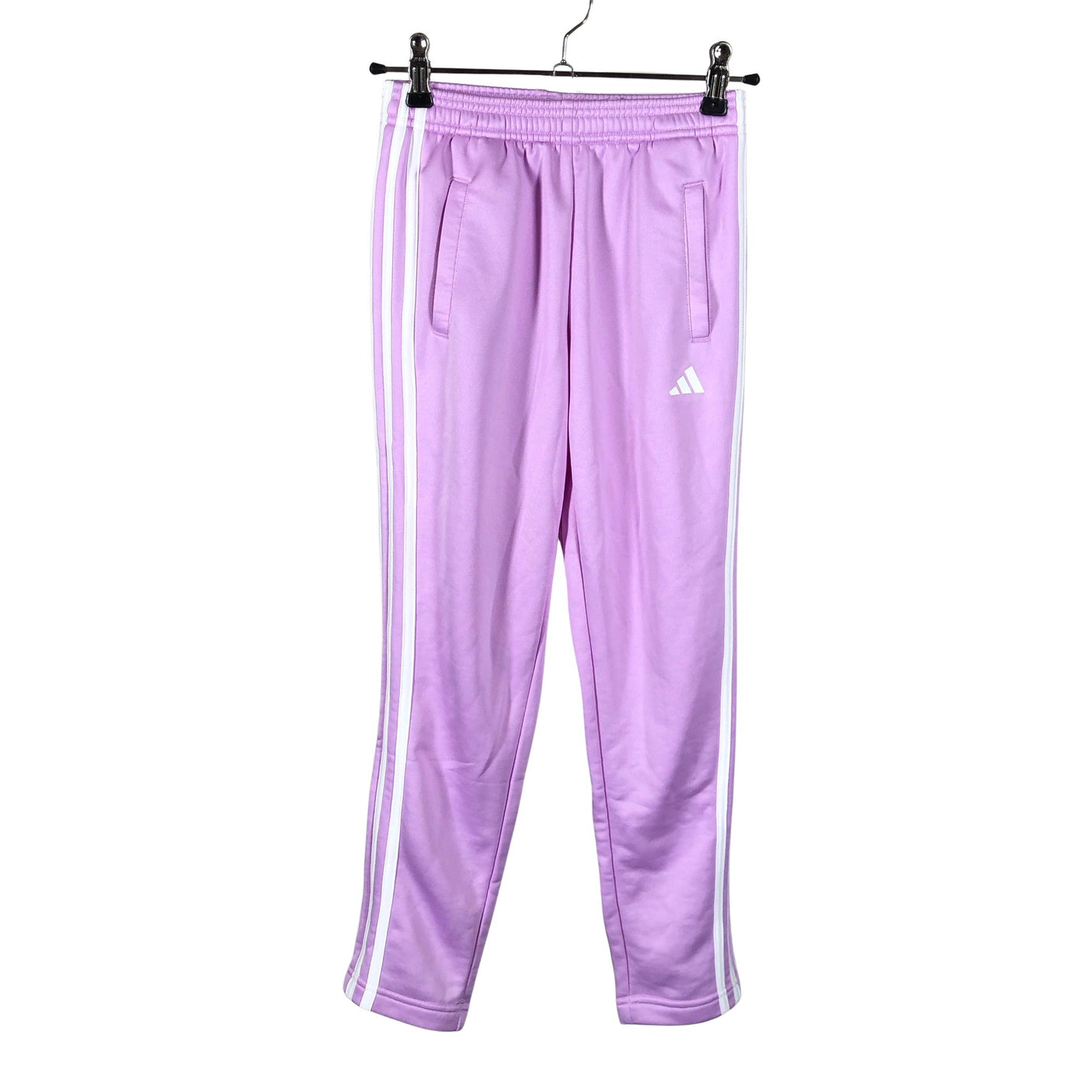 Unisex Adidas - Track pants, size 134 - 140 - Violet (1)