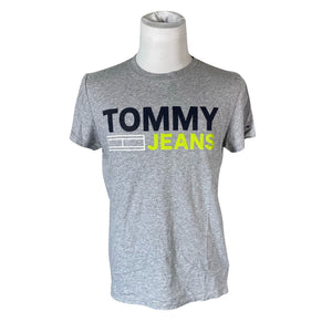Unisex Tommy Hilfiger - T-shirt, size M - Gray (1)