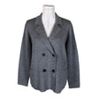 Unisex Repeat - Cardigan, size 38 - Gray ()