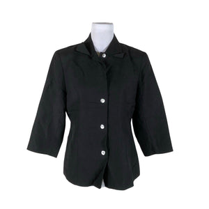 Unisex Global - Jacket, size 38 - Black (1)