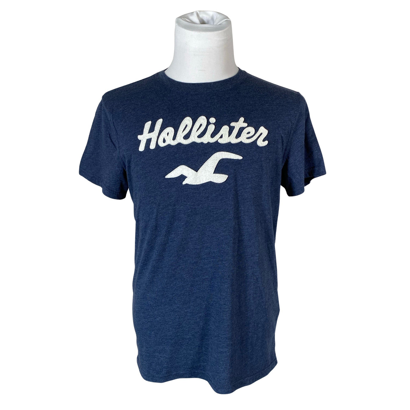 Unisex Hollister - T-shirt, size M - Blue (1)