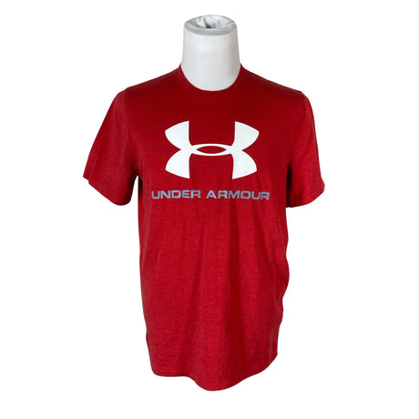 Unisex Under Armour - T-shirt, size M - Red ()
